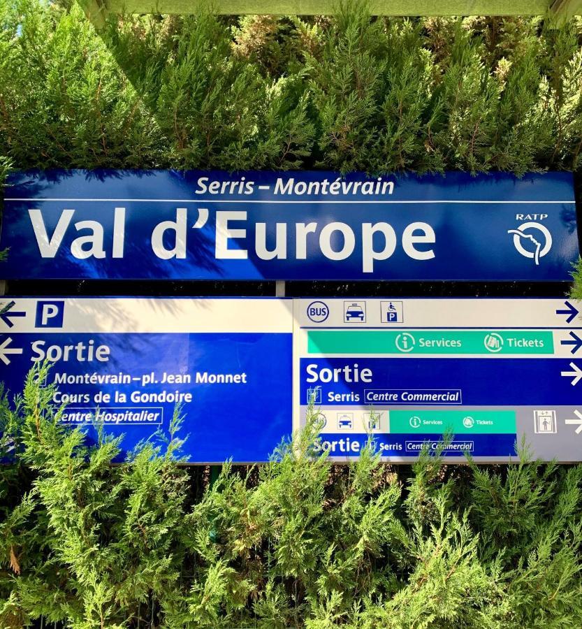 Apartment Appt 4p, Parking, Direct, Vallee Village Serris